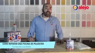 Cómo reparar una piscina de poliéster paso a paso