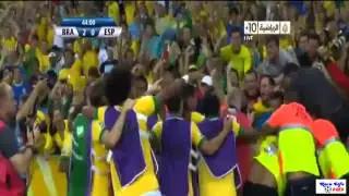 Brazil Vs Spanyol 3 0