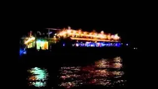 Christmas Lights Cruise 12 5 2015 Part 3 (Final Part)