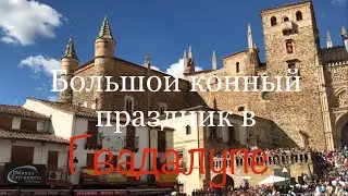 Большой конный праздник в Гвадалупе