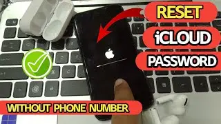 How to Reset icloud Password Without Phone Number 2024!