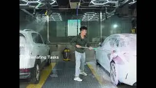 Boost Your Car Wash Efficiency with Dual A0 Stations 🚗💧