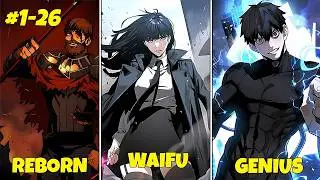 (#1-26) He Spent 20 Years in Hell, Then Returned to Earth as a GOD | Manhwa Recap