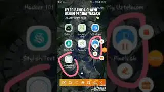 Telegram uchun pechat yasash