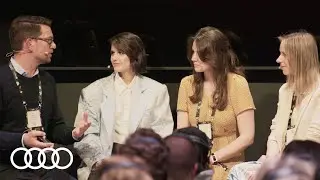 Audi x OMR-Festival 2023 | Paneltalk „Start-Ups, Networks und Corporates – better together”