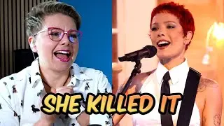 Halsey VMA's 2024 Vocal Coach Analysis