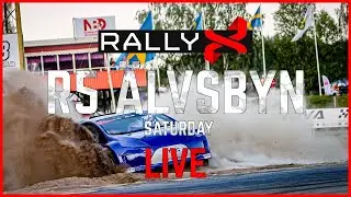 RALLYX ROUND 5 2024 - SATURDAY at ÄLVSBYN, Sweden