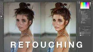 How I Retouch My Portraits in Photoshop CC. Photoshop editing tips and tricks from a portrait photog