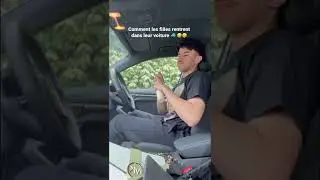 Pourquoi vous avancez le siège comme ça ? 🤣🤣🤣