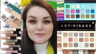 ART-VISAGE НОВИНКИ 🔥🔥🔥 ТЕНИ UNIVERSE🔥 ЖИДКИЕ ТЕНИ MATTE DESIRE🔥 тени Illusion Glitter