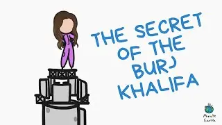 The Secret Of The Burj Khalifa | SCIENCE MINUTE