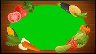 Cooking green screen animation video| Editor G