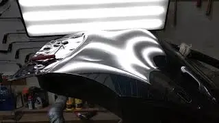 Removing dents on Renault Capture