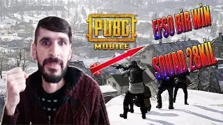 BOL FAYTLI EFSO VİKENDİ--#PUBGMOBİLE