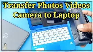 FAST! How to Transfer Camera Video Files to Laptop or PC (USB Cable Method)