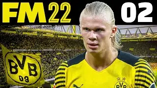 FM 22 ► CARRIERE DORTMUND S1EP02 - UN MATCH POUR UN TITRE