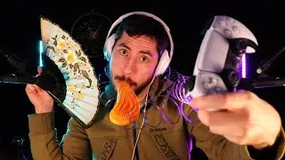 ASMR mes triggers préférés (top 10 relaxation)