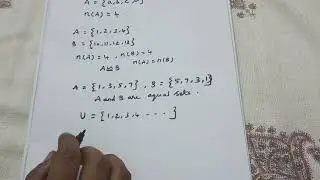 Grade IX - Maths || Revision Ln - 1 Set Language   || Online Class, Bethlahem Matric School