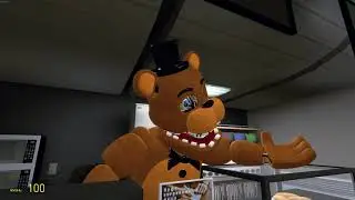 когда-то зашел в магазин заправки // Губка боб в garrys mod