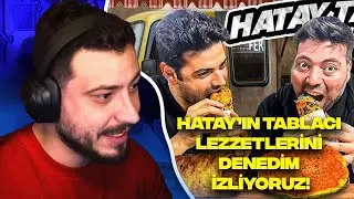 FIRAT SOBUTAY HATAY’IN TABLACI LEZZETLERİ İZLİYORUZ!