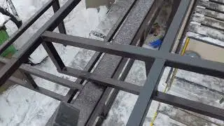 Подготовка перед укладкой монолитного поликарбоната