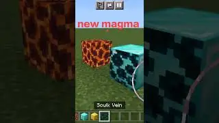 Minecraft New types of magma #minecraft #like #gaming #reels #subscribe #dream #trending