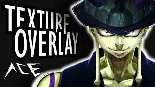 After Effects AMV Tutorial - Texture Overlay