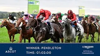 Pendelton Wins The McGee Group Handicap