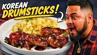 Korean Fried Chicken Drumsticks — The Sweet & Spicy Recipe That Ends Takeout Forever