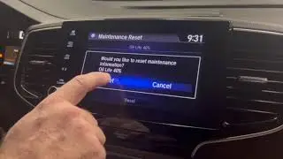 Honda - Reset Oil Maintenance Minder to 100% after oil change