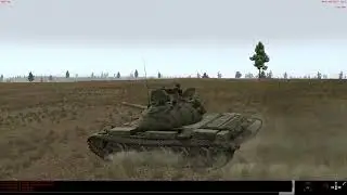 Defending Against East Africa Rebel Forces, Drawn Out BORING, Steel Beasts Pro