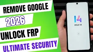 NEW METHOD NO PC 2026, Remove account google Xiaomi redmi note 10 note 11 note 12 Frp Bypass