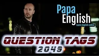 Question Tags! - Isn't it / Shall I? / Have you? - Learn English Grammar