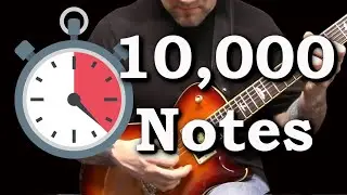 How Long Does It Take To Play 10,000 Notes?