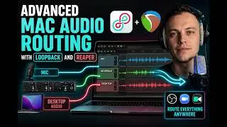 Advanced Mac Audio Routing with Loopback and Reaper