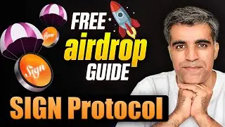 🪂 Sign Protocol Airdrop Guide How to Get SBT for $SIGN Tokens