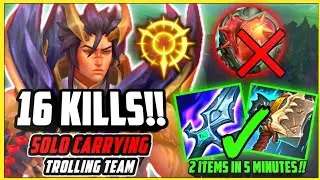 Wild Rift: Future Top 1 Sett - Ep. 8 