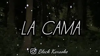 Lunay - La Cama (Letra / Karaoke) ft. Myke Towers