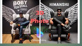 3D photo editing 