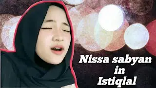 Nissa sabyan live Istiqlal bikin haru