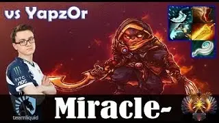 Miracle - Ember Spirit M-GOD | New Build 7.21 | dota 2 mmr Pro Gameplay 93