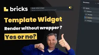 Bricks Builder Template Widget do you need to 