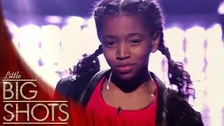 UNSEEN MOMENT: Youngest dancer on Janet Jackson tour @KyndallHarris