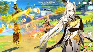 how everyone does vs how ningguang do.
