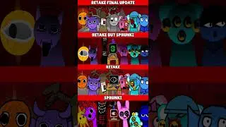 Incredibox Sprunked Retake: Final Update VS Retake But Sprunki VS Retake VS Sprunki *HORROR VERSION*