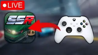 (Live) Static Shift Racing W/ A Controller! (iOS Gameplay)