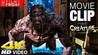 The Wild Ferocious Roaring | CREATURE Movie Clips | The Video Fever