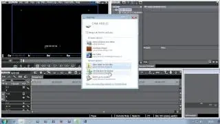 1. Importing footage.
