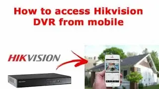 HIKVISION DVR/NVR ONLINE FULL CONFIGURATION THROUGH COMPUTER