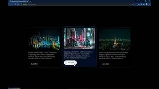 Responsive Cards using CSS Grids | HTML CSS